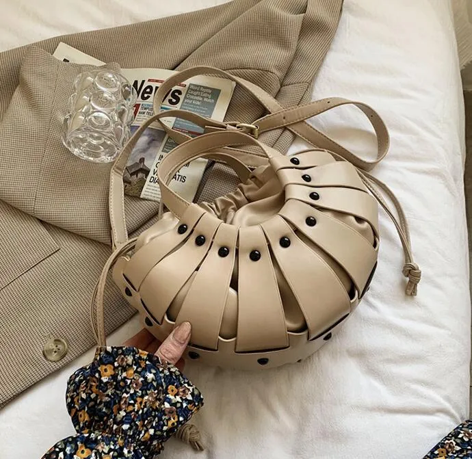 Christmas Gift Luxury Brand Ladies Tote bag 2021 Fashion New High-quality PU Leather Women's Designer Handbag Vintage Shoulder Messenger Bag