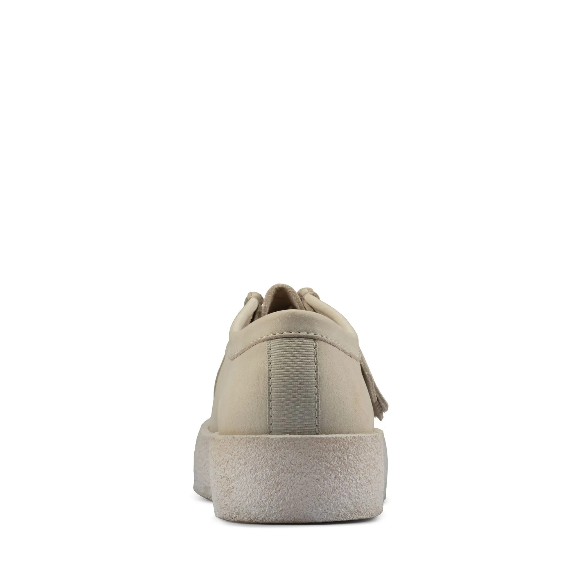Clarks Originals Wallabee Cup Men’s White Leather 26158153