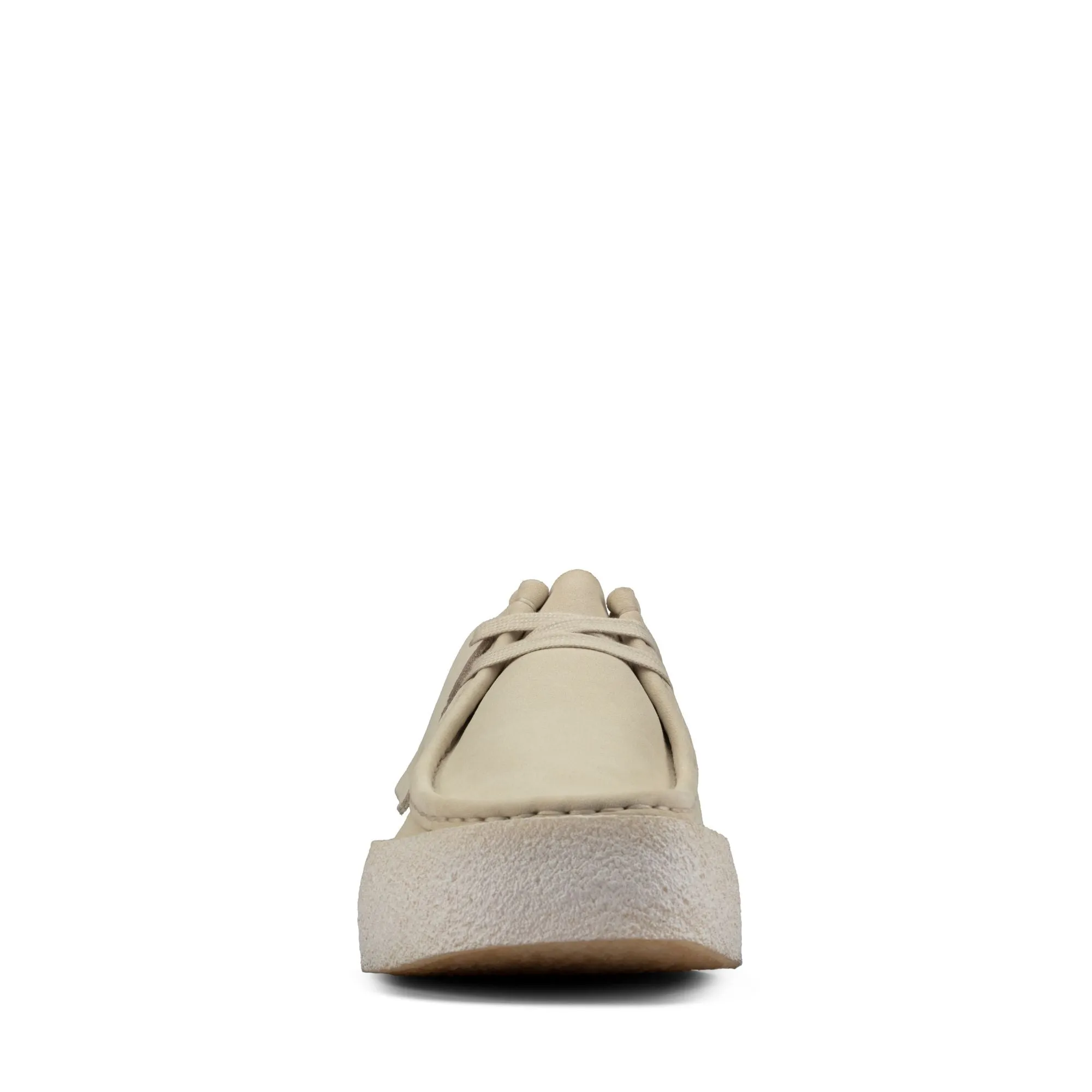 Clarks Originals Wallabee Cup Men’s White Leather 26158153
