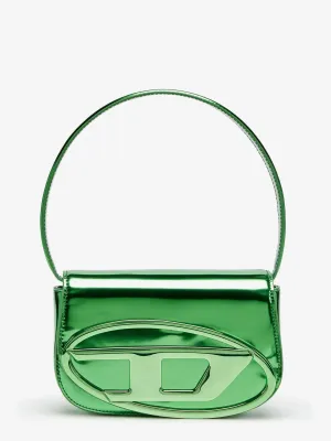 Diesel Women Diesel Green Shoulder Bags