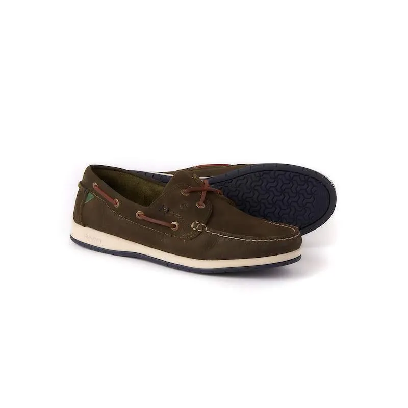 Dubarry Armada XLT Mens Deck Shoes - Verdigris