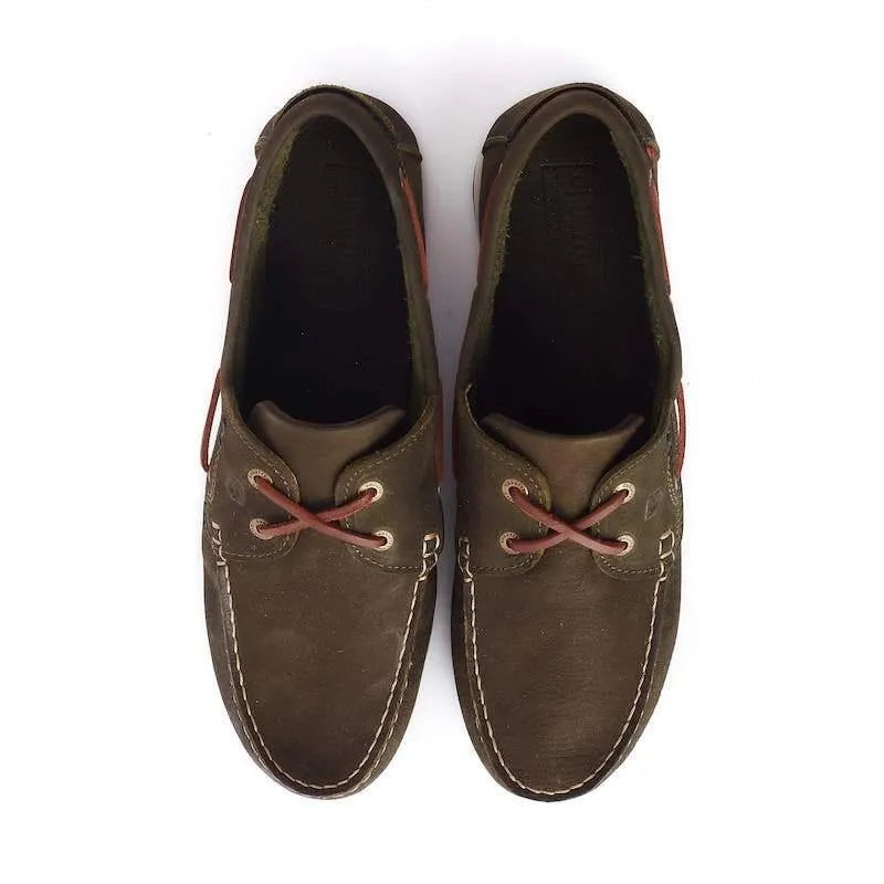 Dubarry Armada XLT Mens Deck Shoes - Verdigris
