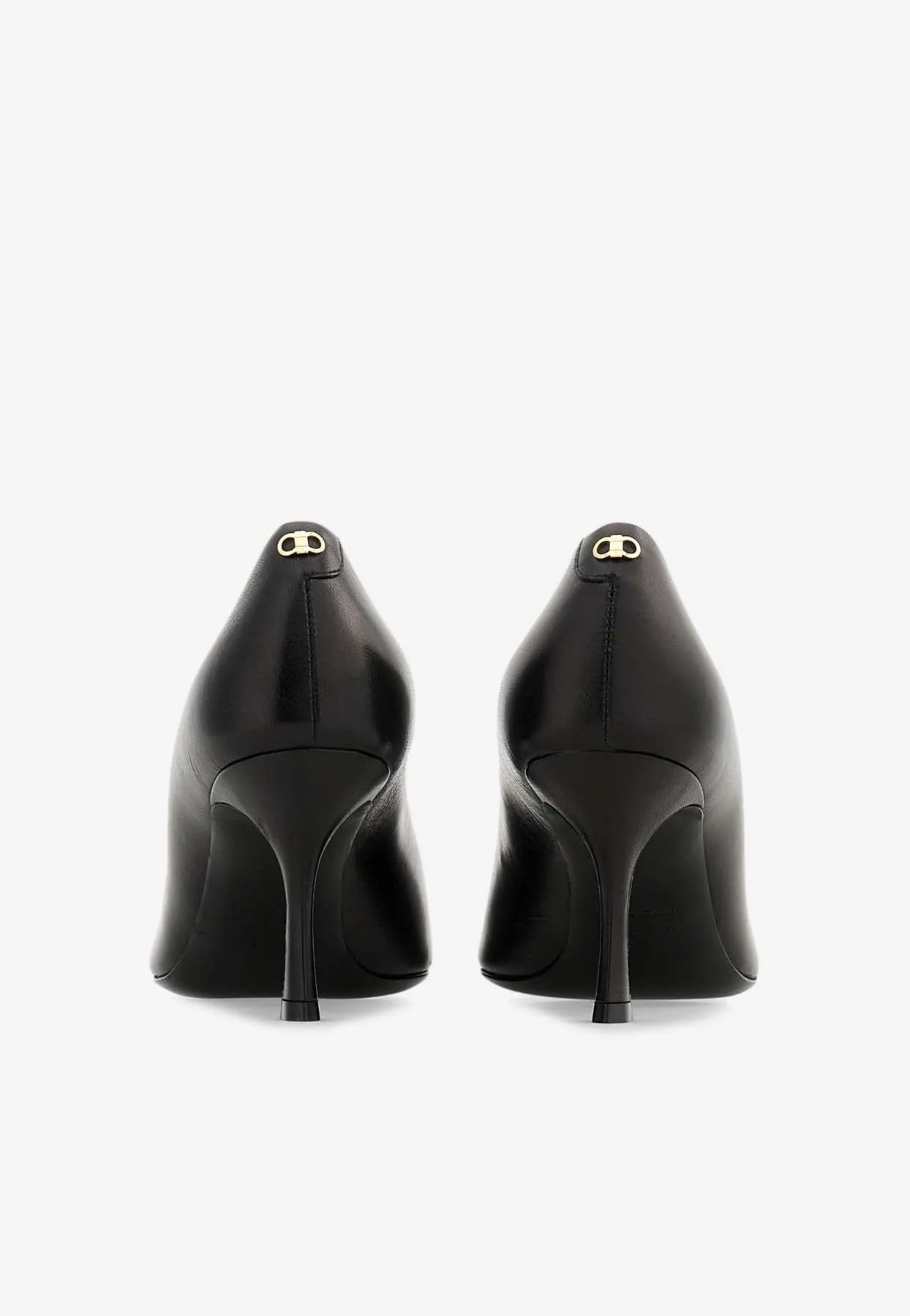 Elydea 70 Pointed Leather Pumps