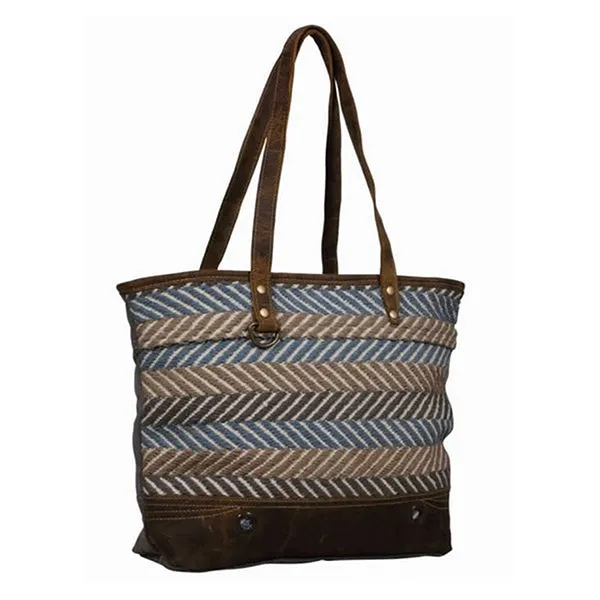 Extravagant Tote Bag, Large, Blue