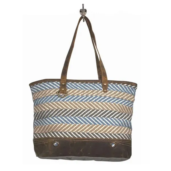 Extravagant Tote Bag, Large, Blue