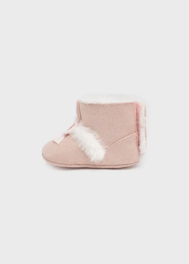 Faux Fur Boots by Mayoral