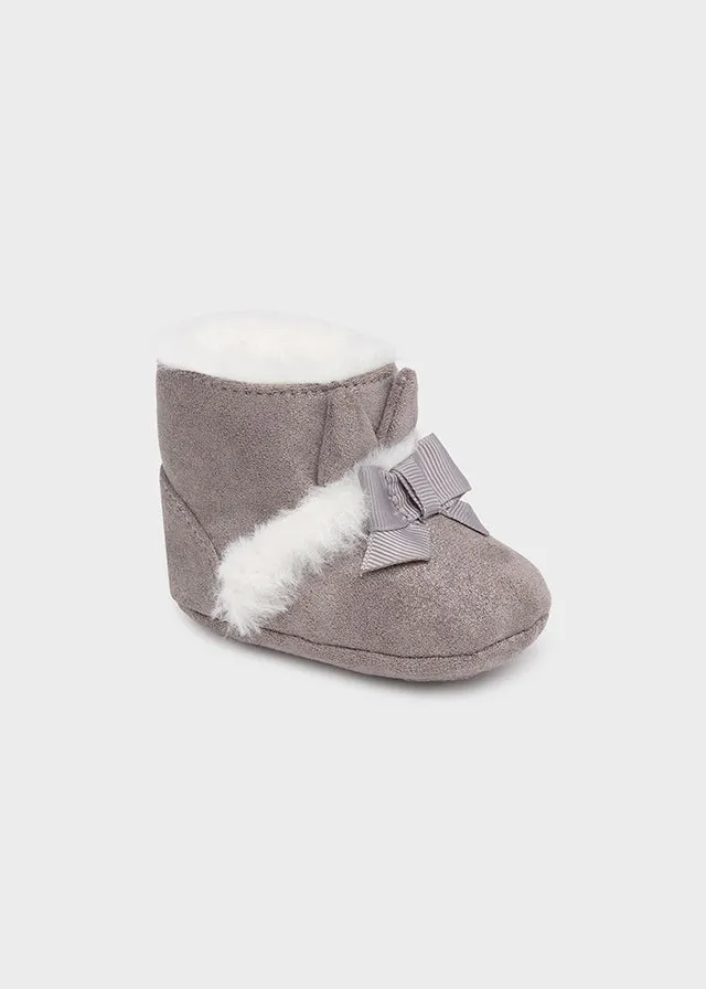Faux Fur Boots by Mayoral