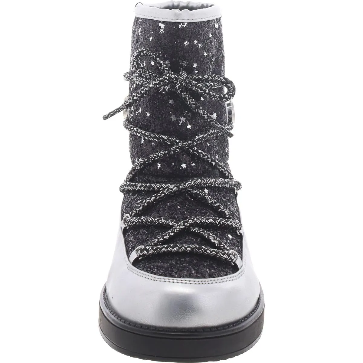 G by Guess Womens Faux Leather Faux Fur Winter & Snow Boots
