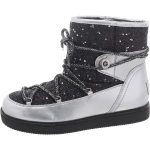 G by Guess Womens Faux Leather Faux Fur Winter & Snow Boots