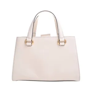 GUCCI Leather Sylvie Handbag 460381 White Ladies