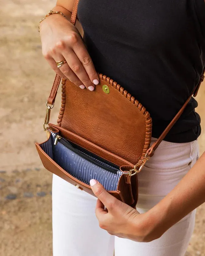 HARLOW CROSSBODY BAG TAN