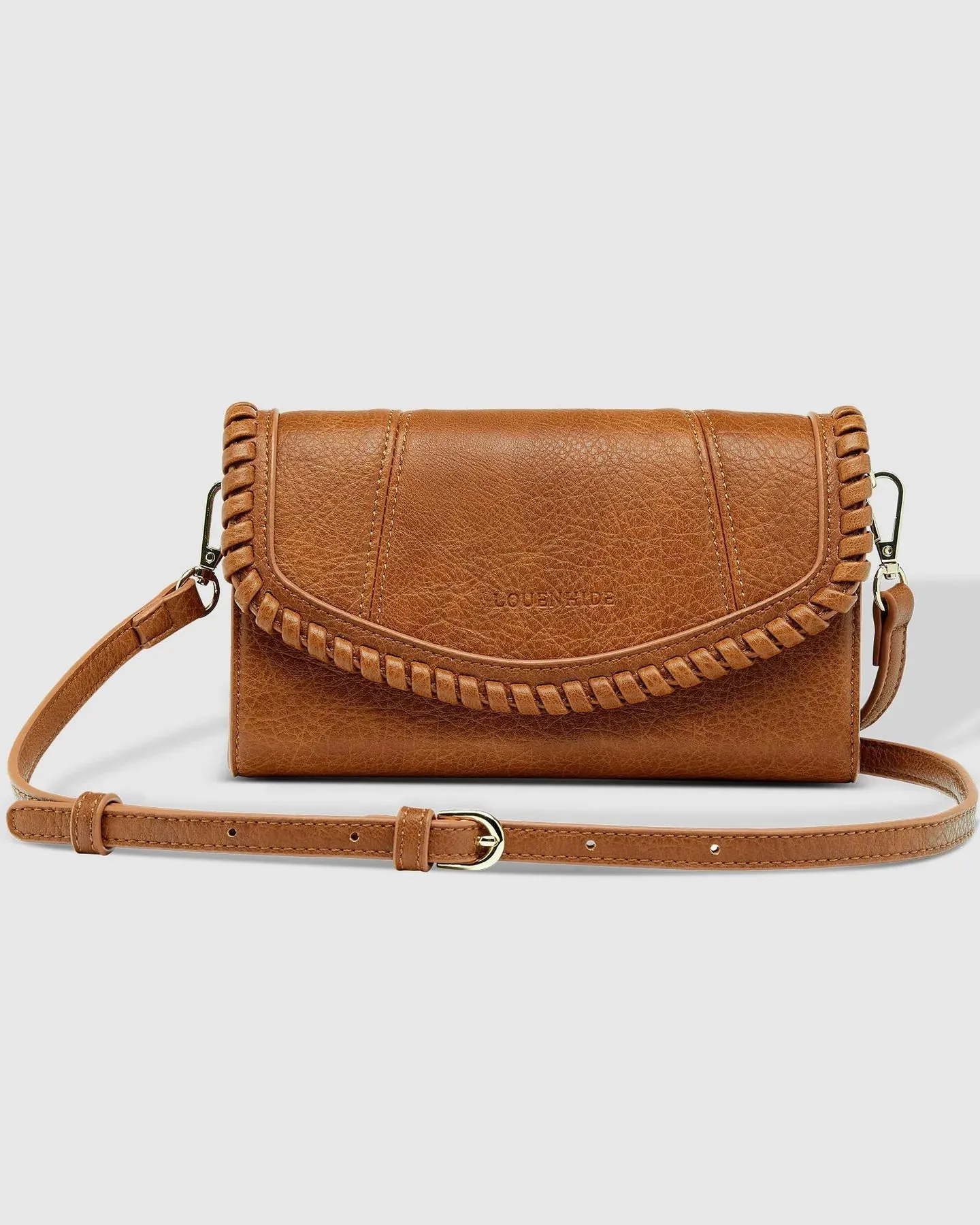 HARLOW CROSSBODY BAG TAN