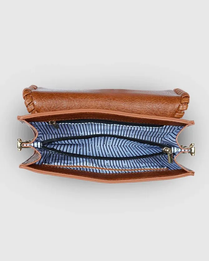 HARLOW CROSSBODY BAG TAN
