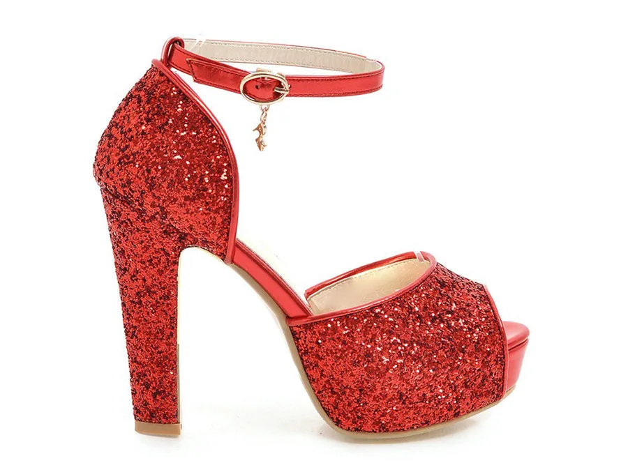 High Heel Platform Sandals