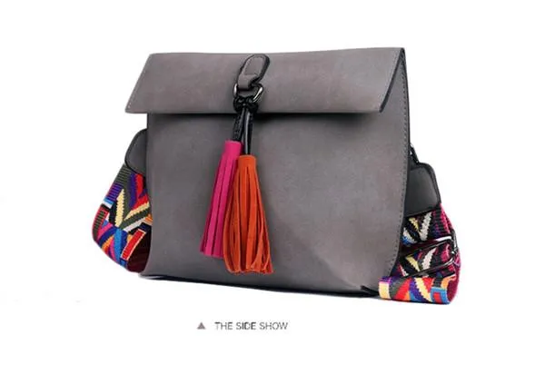 Hot Sell Women Bag Quality Scrub PU Crossbody Shoulder fashion design Messenger wallet clutch tote