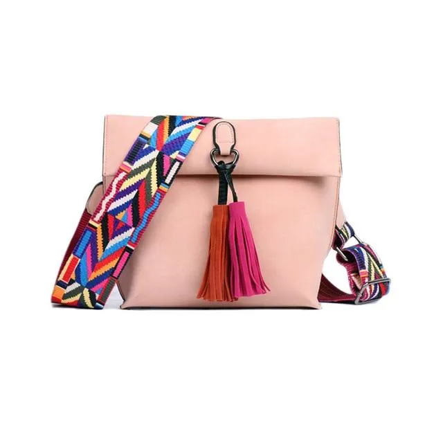 Hot Sell Women Bag Quality Scrub PU Crossbody Shoulder fashion design Messenger wallet clutch tote
