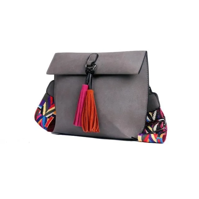 Hot Sell Women Bag Quality Scrub PU Crossbody Shoulder fashion design Messenger wallet clutch tote