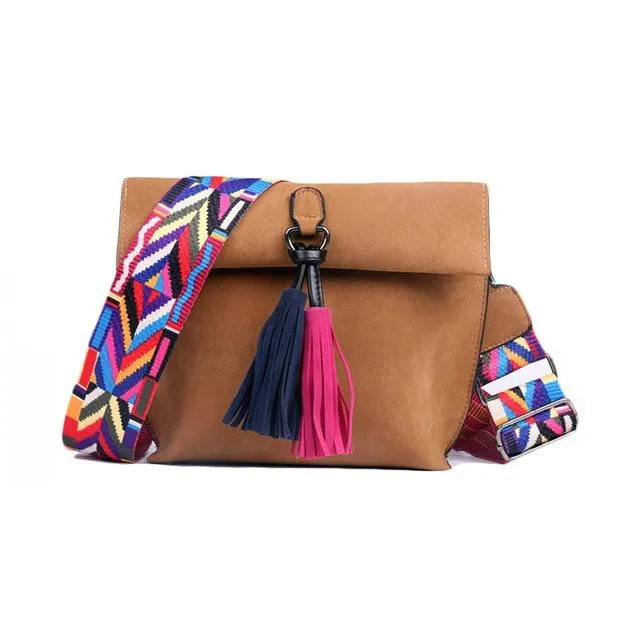 Hot Sell Women Bag Quality Scrub PU Crossbody Shoulder fashion design Messenger wallet clutch tote
