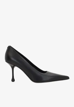 Ixia 95 Leather Pumps