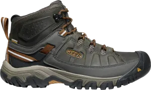 KEEN TARGHEE III MID WATERPROOF BLACK OLIVE/GOLDEN BROWN 1017787