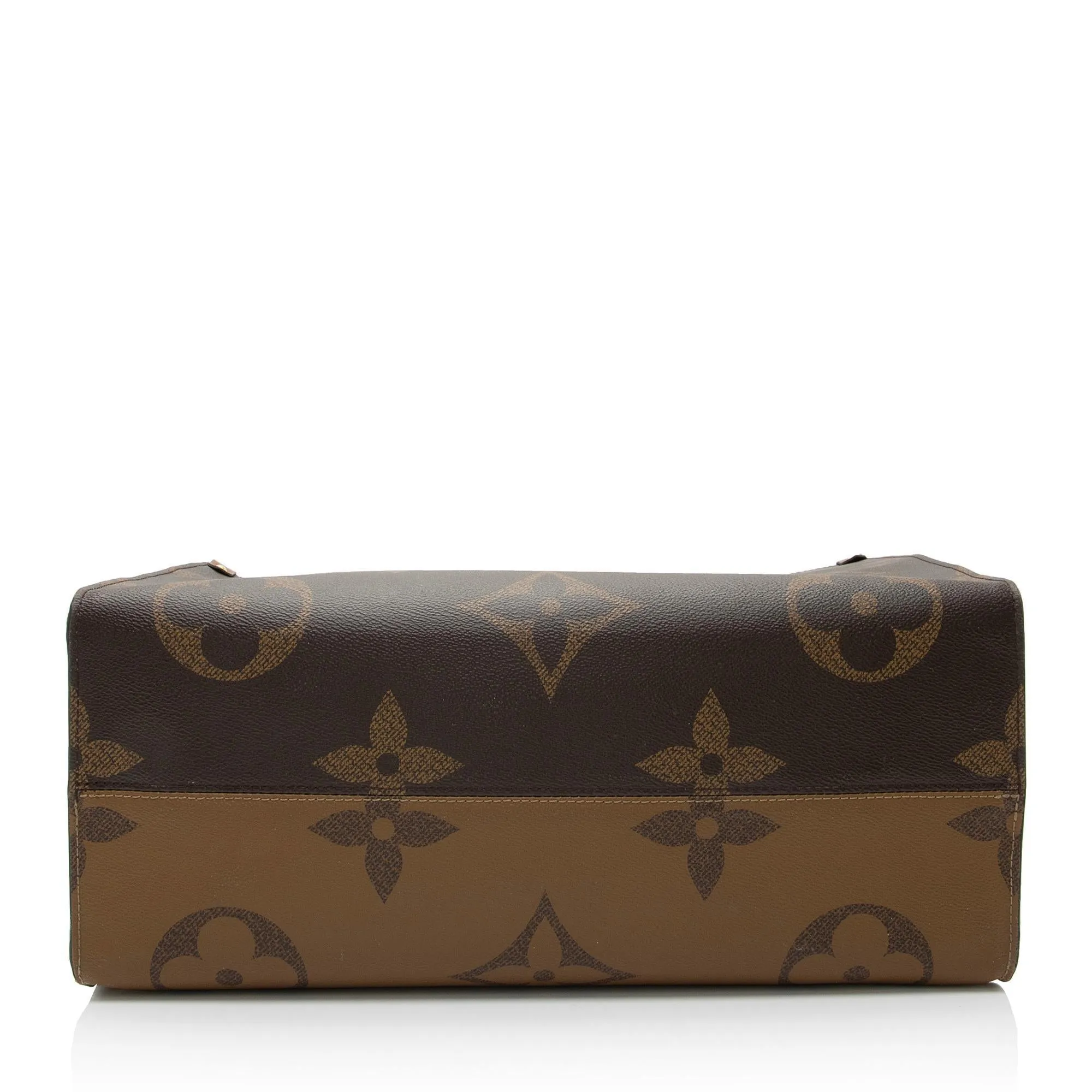 Louis Vuitton Giant Monogram Canvas Onthego GM Tote (SHF-1YYMn6)