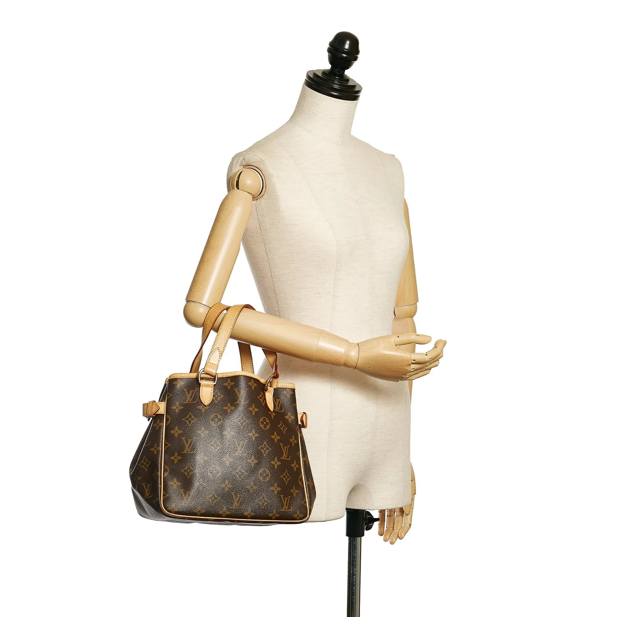 Louis Vuitton Monogram Batignolles Vertical (SHG-34442)