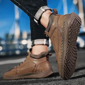 Men's Comfortable Outdoor Ankle Boots