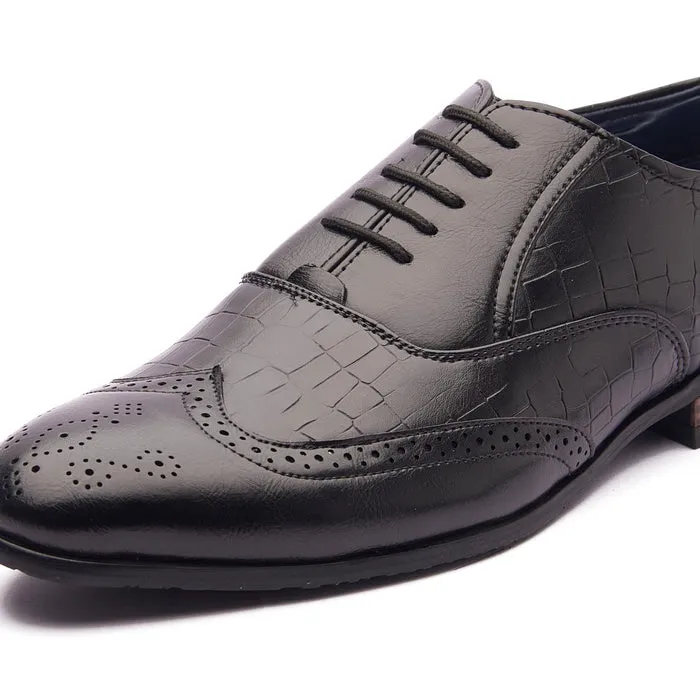 Men’s Oxford Brogue Shoes