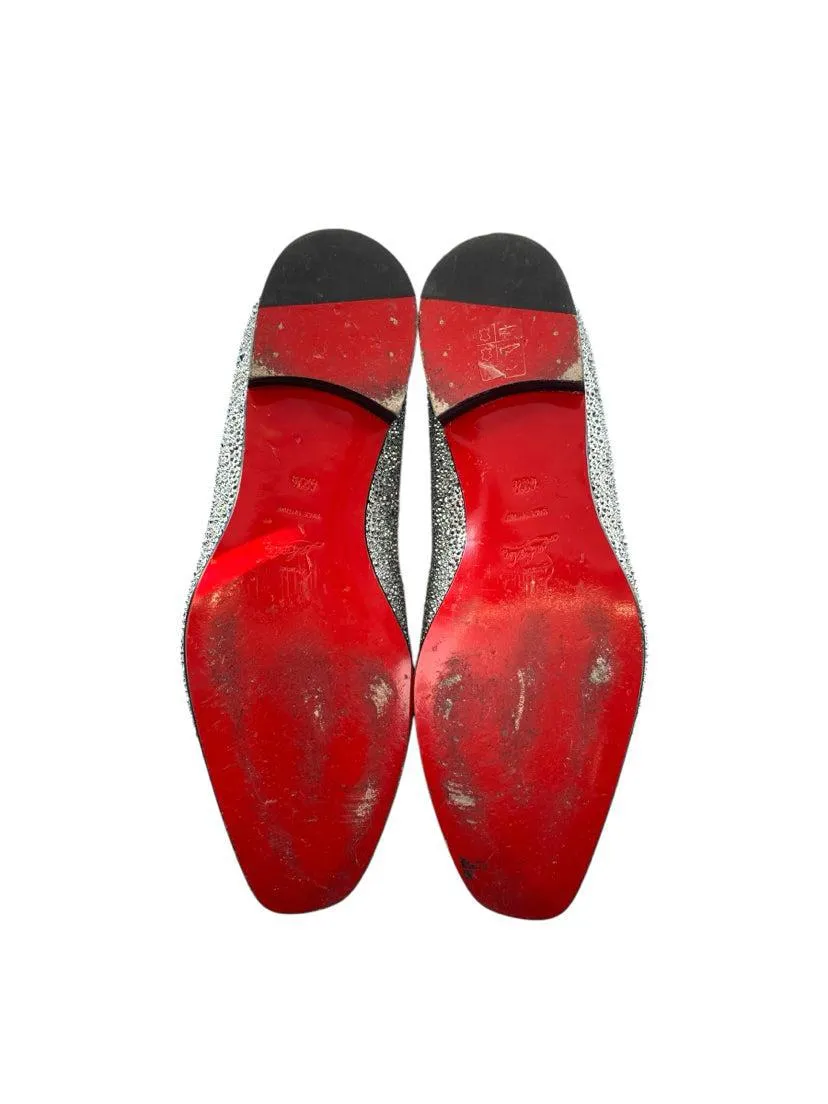 Mens Shoe Size 42.5 Christian Louboutin Men's Dandelion Strass Loafers