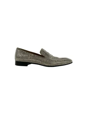 Mens Shoe Size 42.5 Christian Louboutin Men's Dandelion Strass Loafers