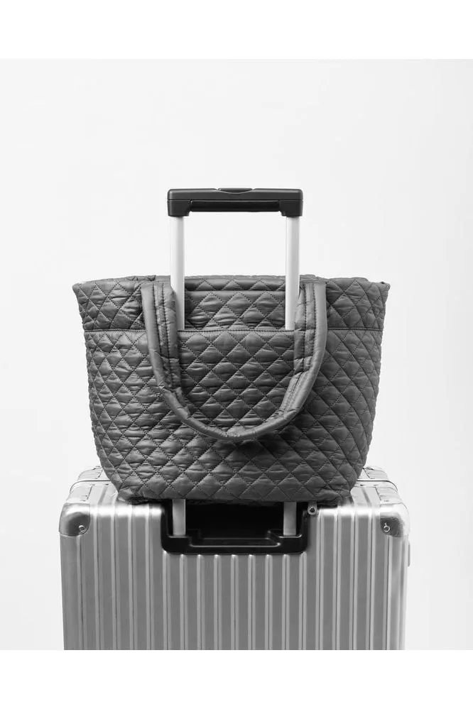 MZ Wallace Metro Tote Deluxe Medium Quilted Bag 1260X1831 | Walnut
