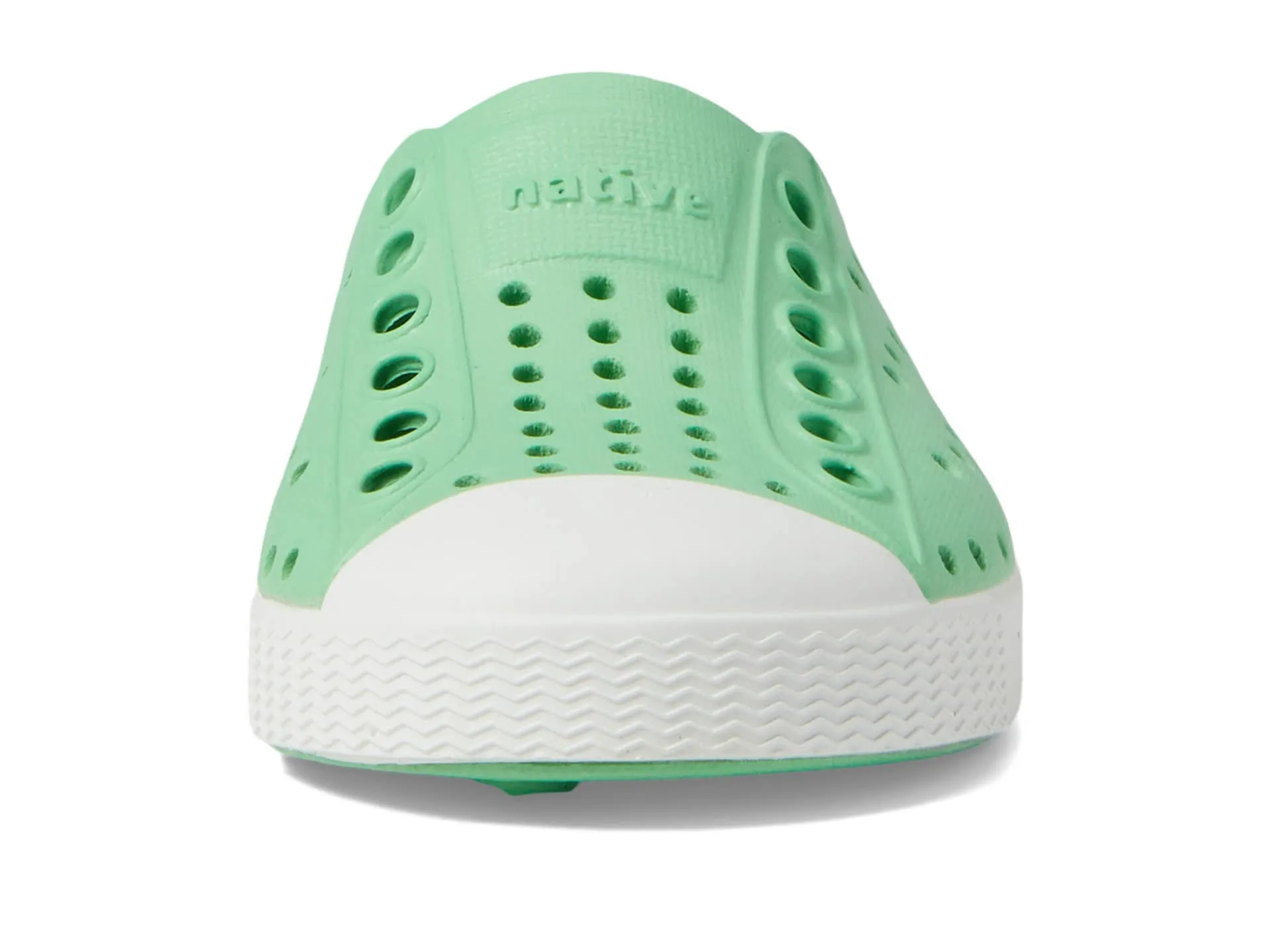 Native Shoes Kids Jefferson Slip-on Sneakers, Candy Green