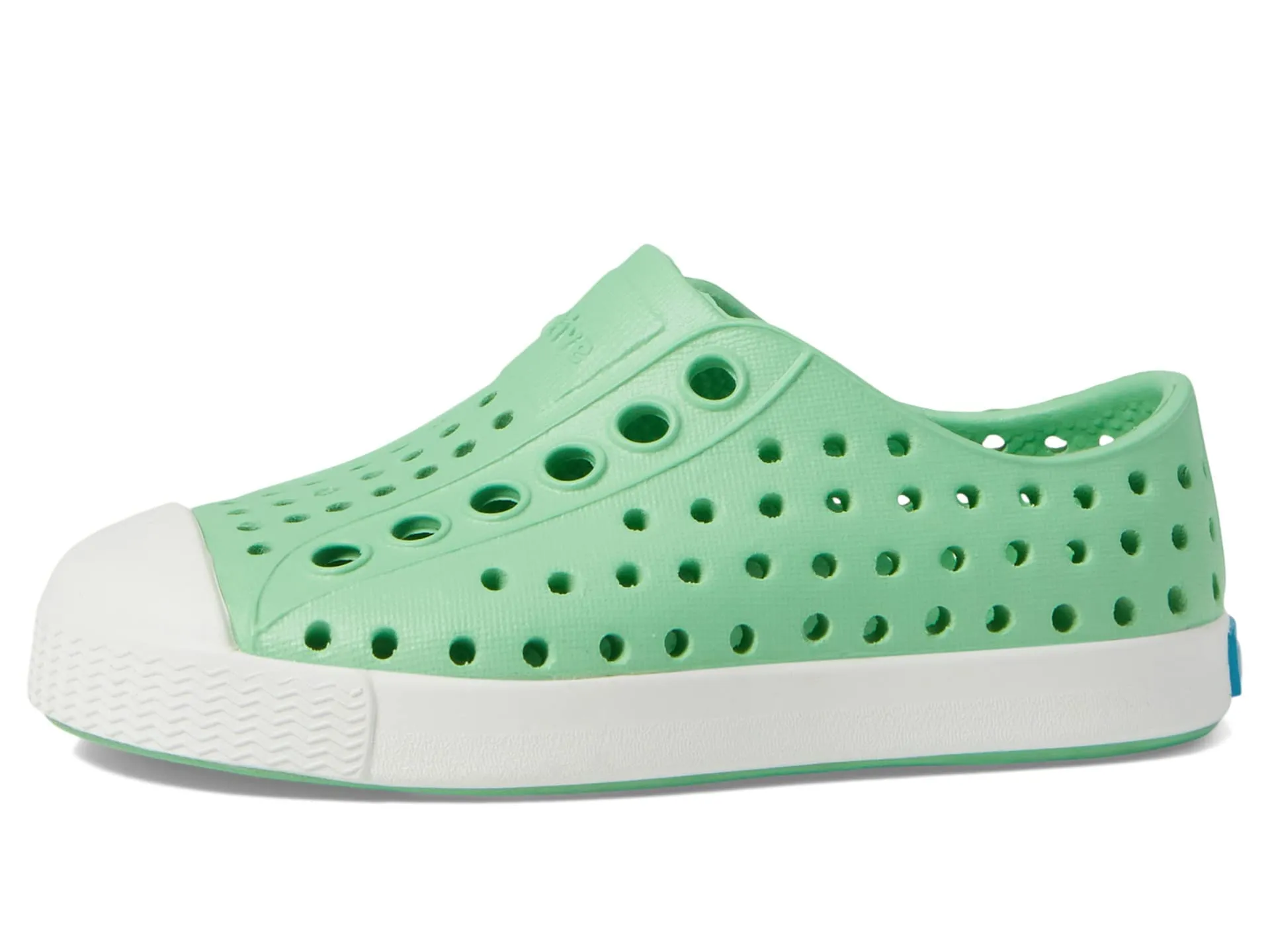 Native Shoes Kids Jefferson Slip-on Sneakers, Candy Green