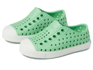 Native Shoes Kids Jefferson Slip-on Sneakers, Candy Green