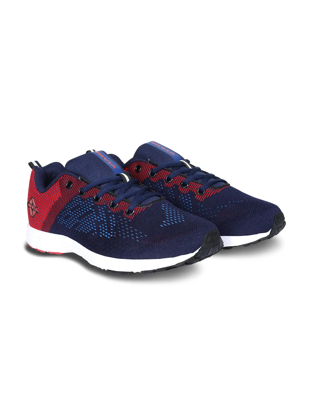 Nivia Yorks Running Shoe For Men  Blue