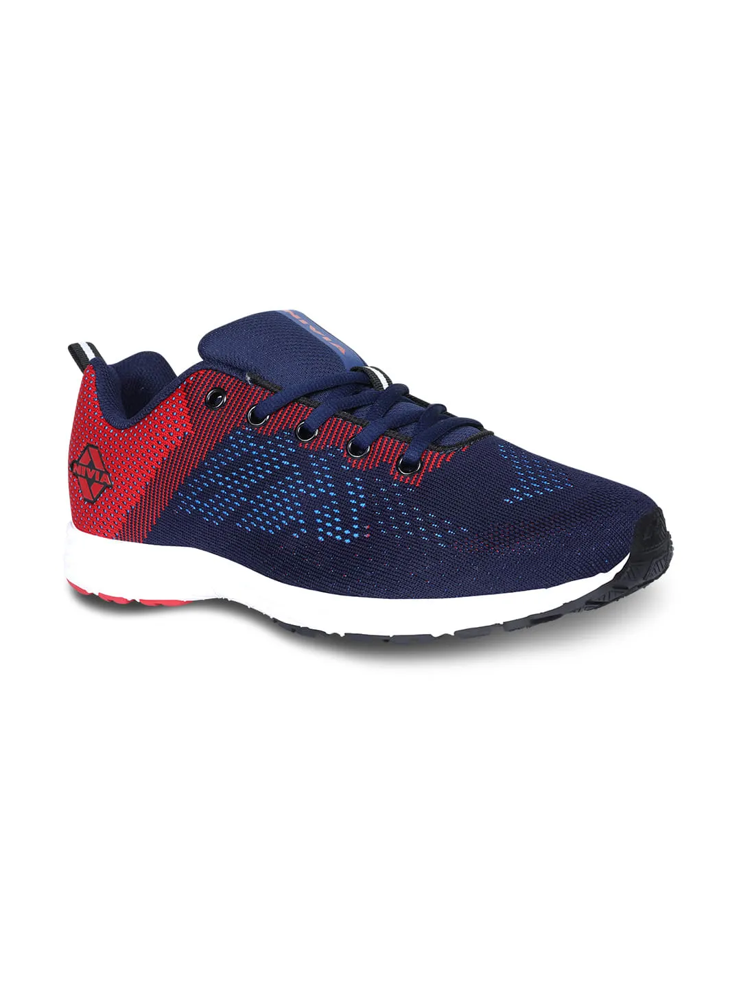 Nivia Yorks Running Shoe For Men  Blue
