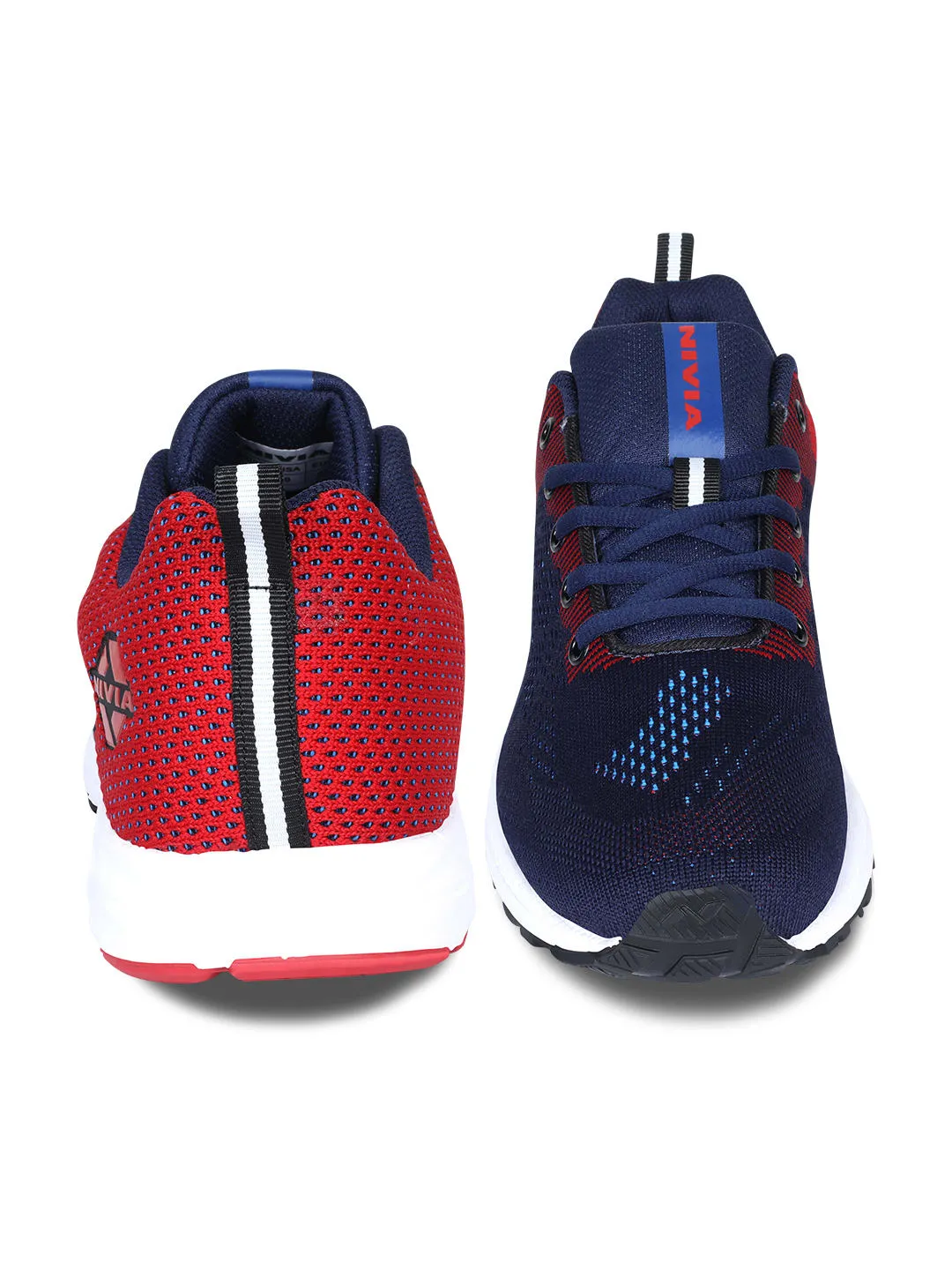 Nivia Yorks Running Shoe For Men  Blue