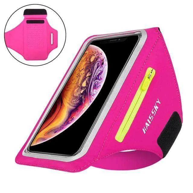 Non-slip Zipper Running Sport Armbands iPhone 13 Pro