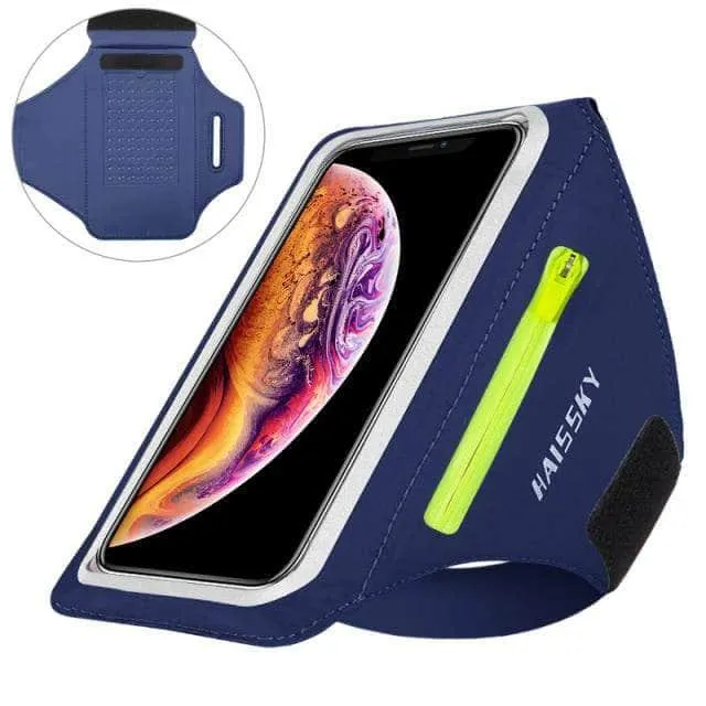 Non-slip Zipper Running Sport Armbands iPhone 13 Pro