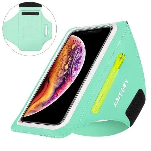 Non-slip Zipper Running Sport Armbands iPhone 13 Pro