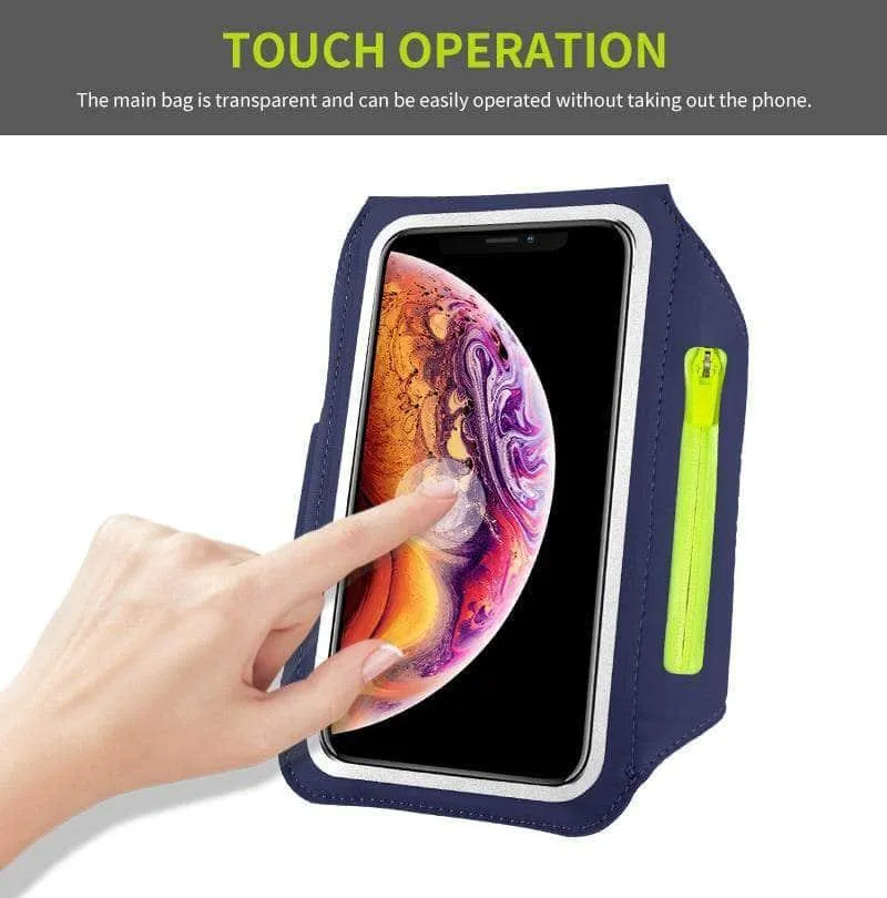 Non-slip Zipper Running Sport Armbands iPhone 13 Pro