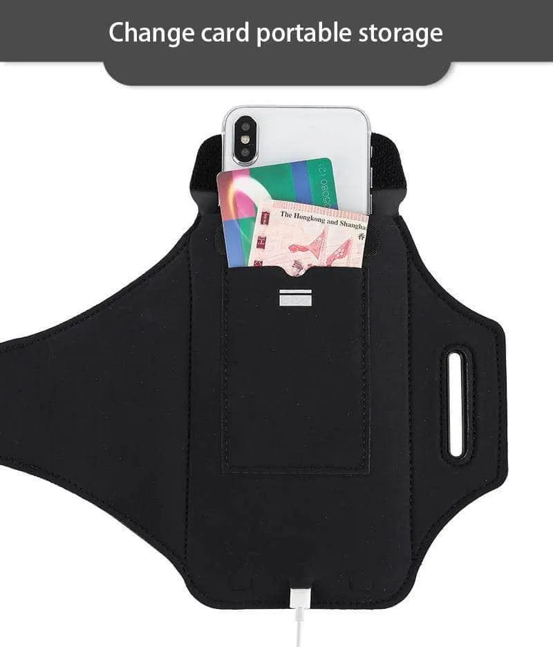 Non-slip Zipper Running Sport Armbands iPhone 13 Pro
