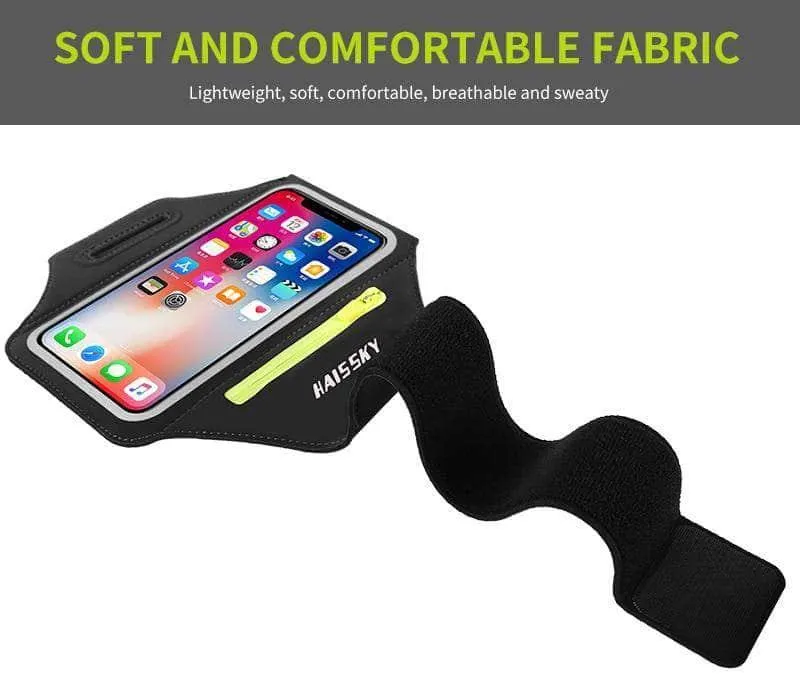 Non-slip Zipper Running Sport Armbands iPhone 13 Pro