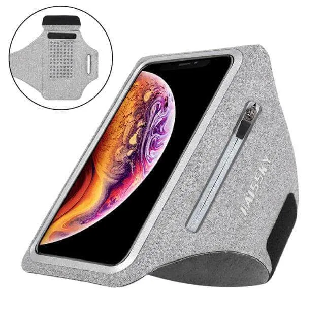 Non-slip Zipper Running Sport Armbands iPhone 13 Pro