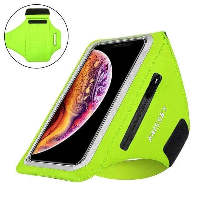 Non-slip Zipper Running Sport Armbands iPhone 13 Pro