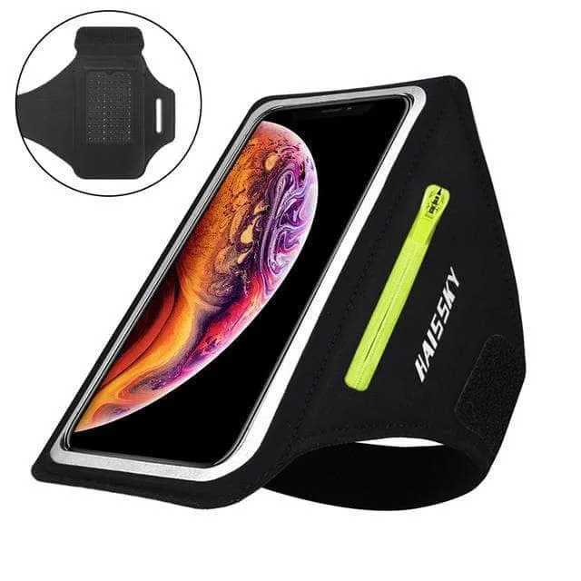 Non-slip Zipper Running Sport Armbands iPhone 13 Pro