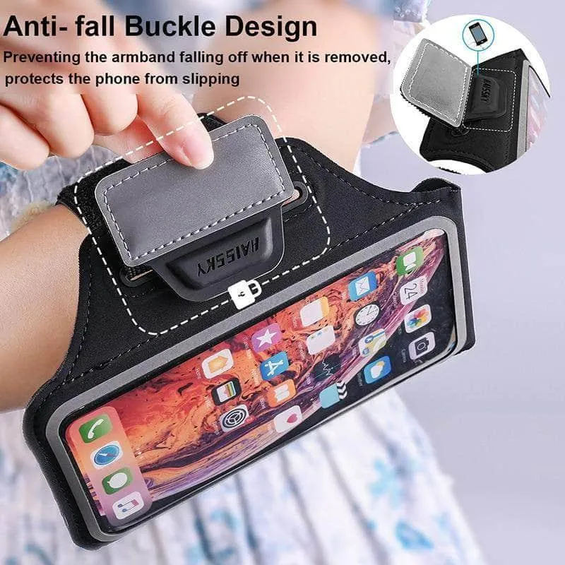 Non-slip Zipper Running Sport Armbands iPhone 13 Pro