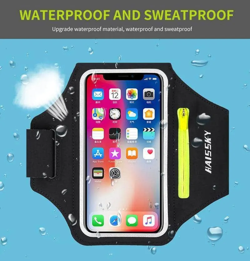 Non-slip Zipper Running Sport Armbands iPhone 13 Pro