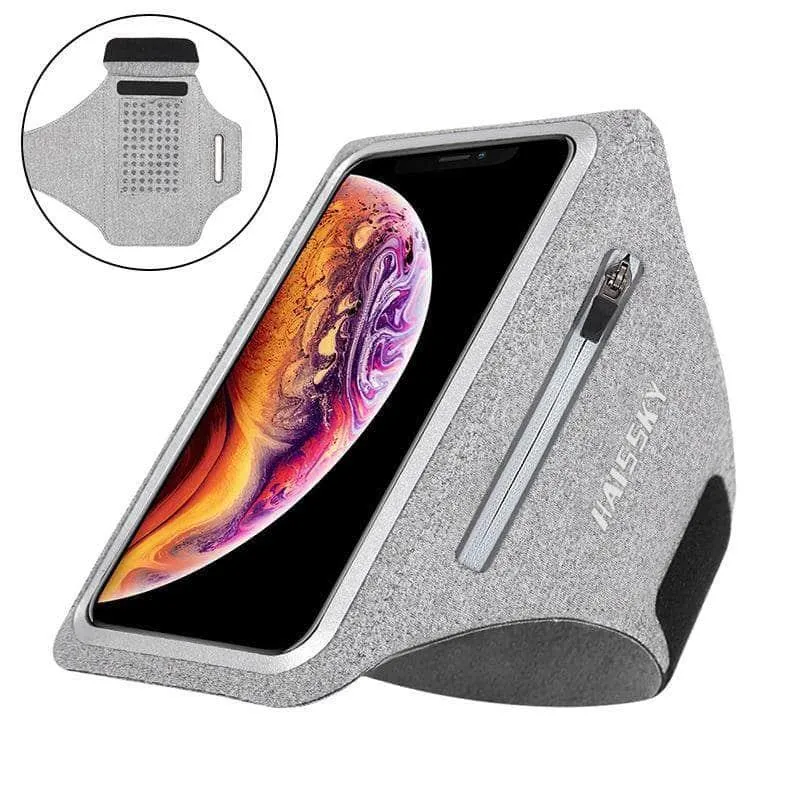 Non-slip Zipper Running Sport Armbands iPhone 13 Pro