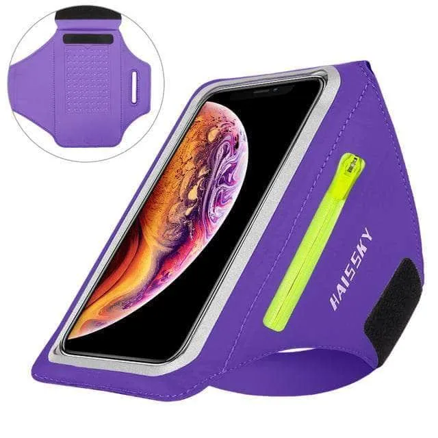 Non-slip Zipper Running Sport Armbands iPhone 13 Pro